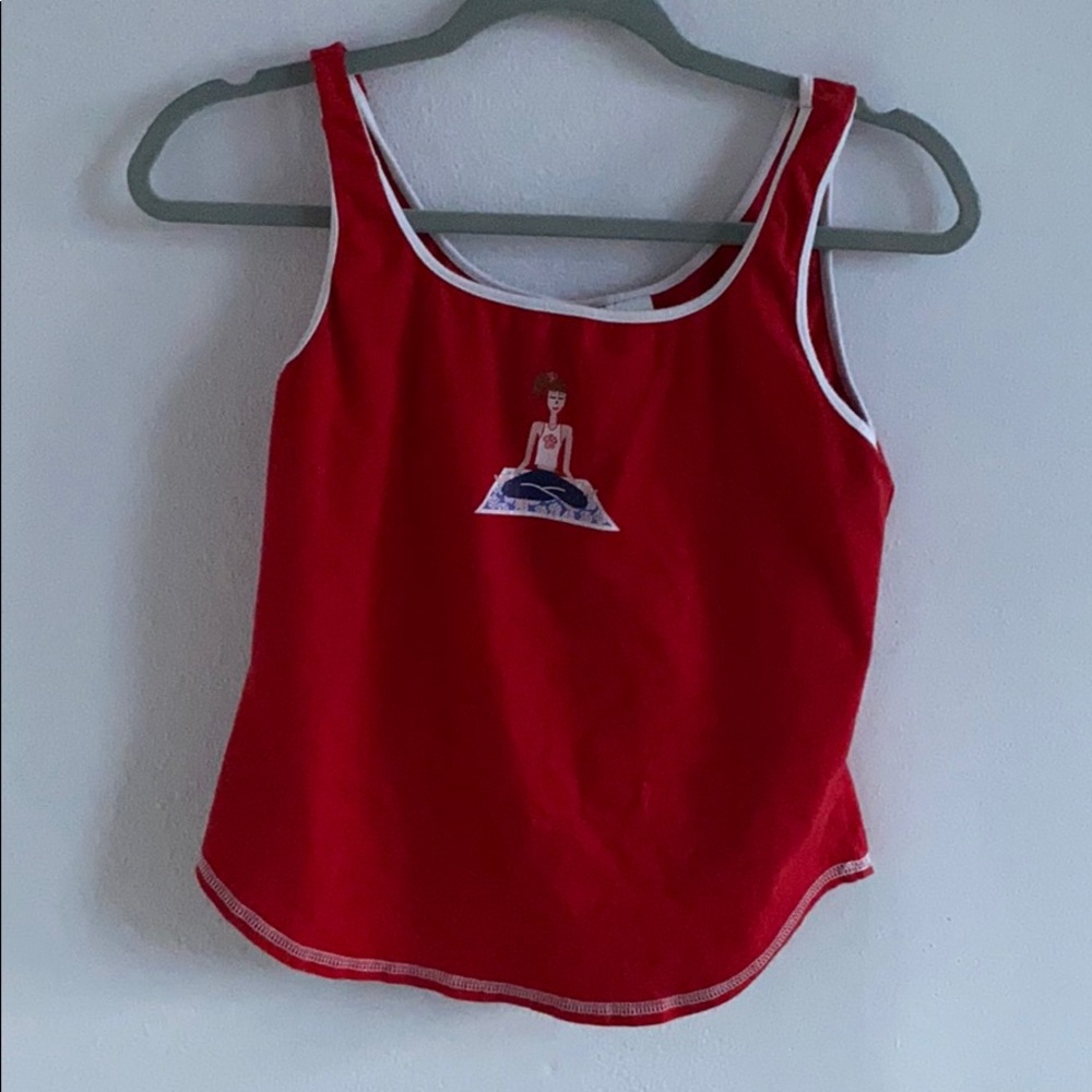 short tank top